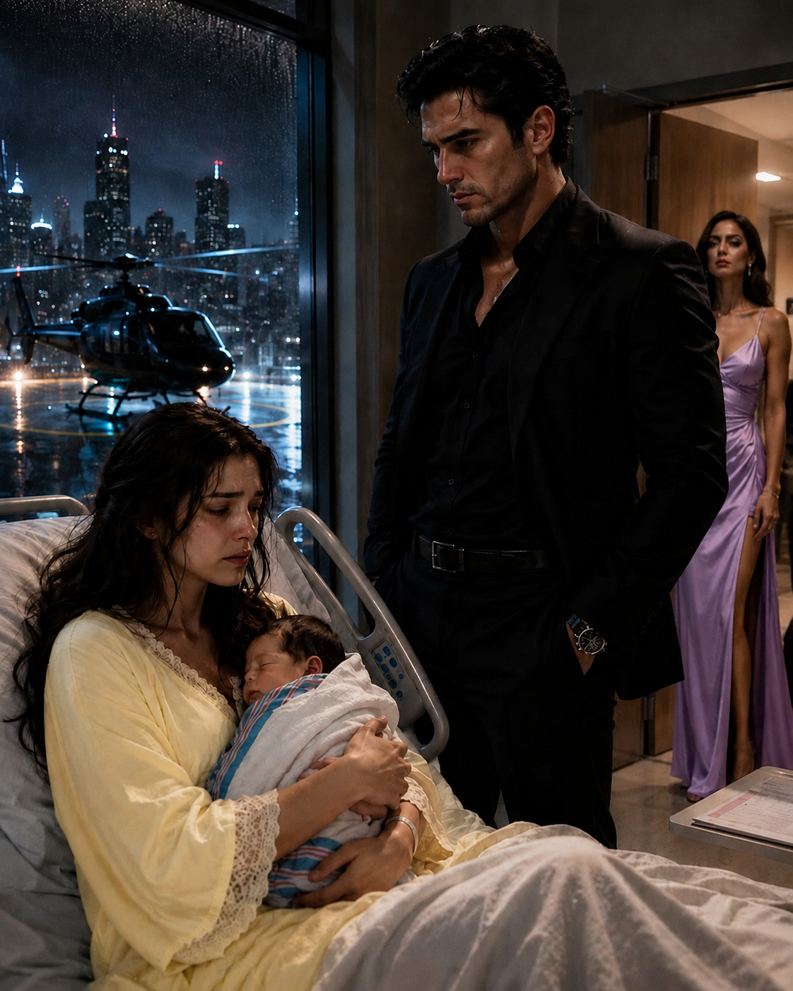 My Mafia Husband Chose Another Woman While I Gave Birth Alone—So I Made Sure He Could Never Control Our Son