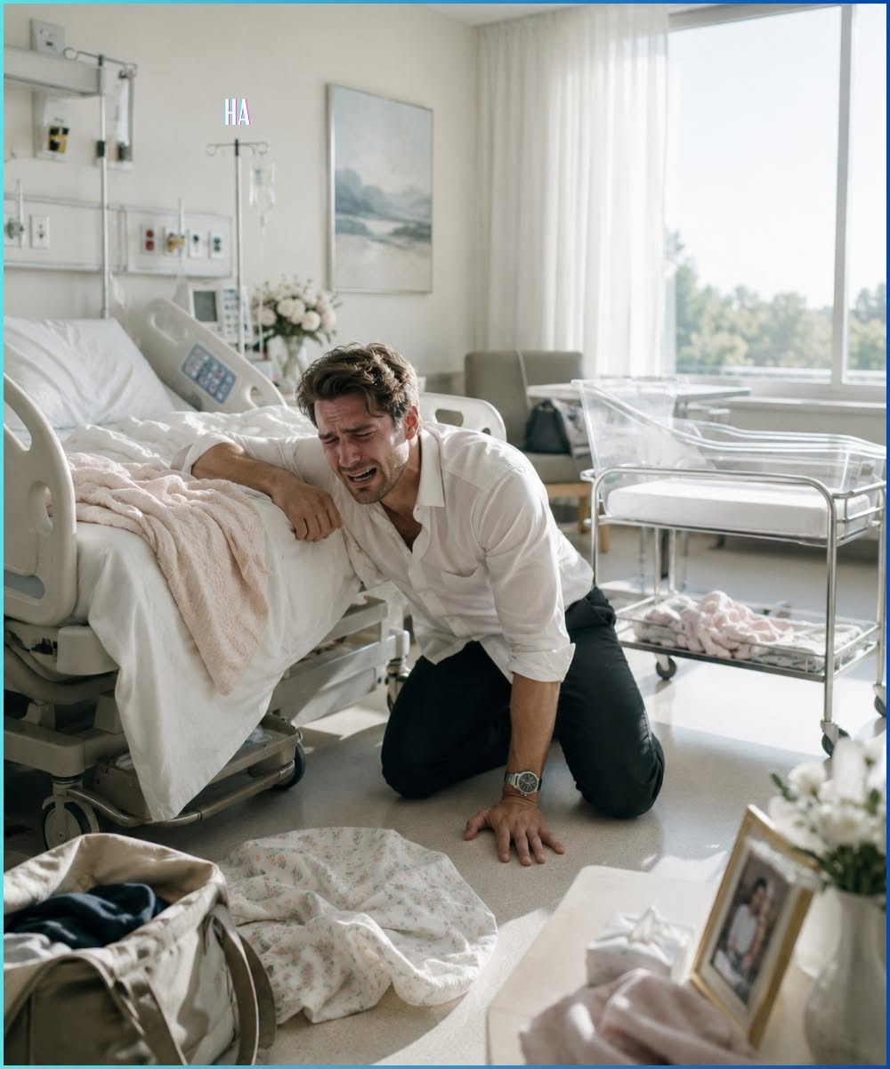 My Husband Told Me To Take Our Newborn And Disappear—He Didn’t Know His Grandfather Left The Entire Empire To The Baby