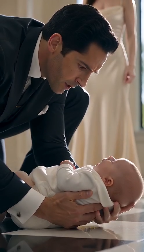 THE MAFIA BOSS WALKED IN EARLY AND FOUND HIS FIANCÉE HURTING HIS BABY—THEN THE NANNY’S TESTIMONY EXPOSED EVERYTHING!