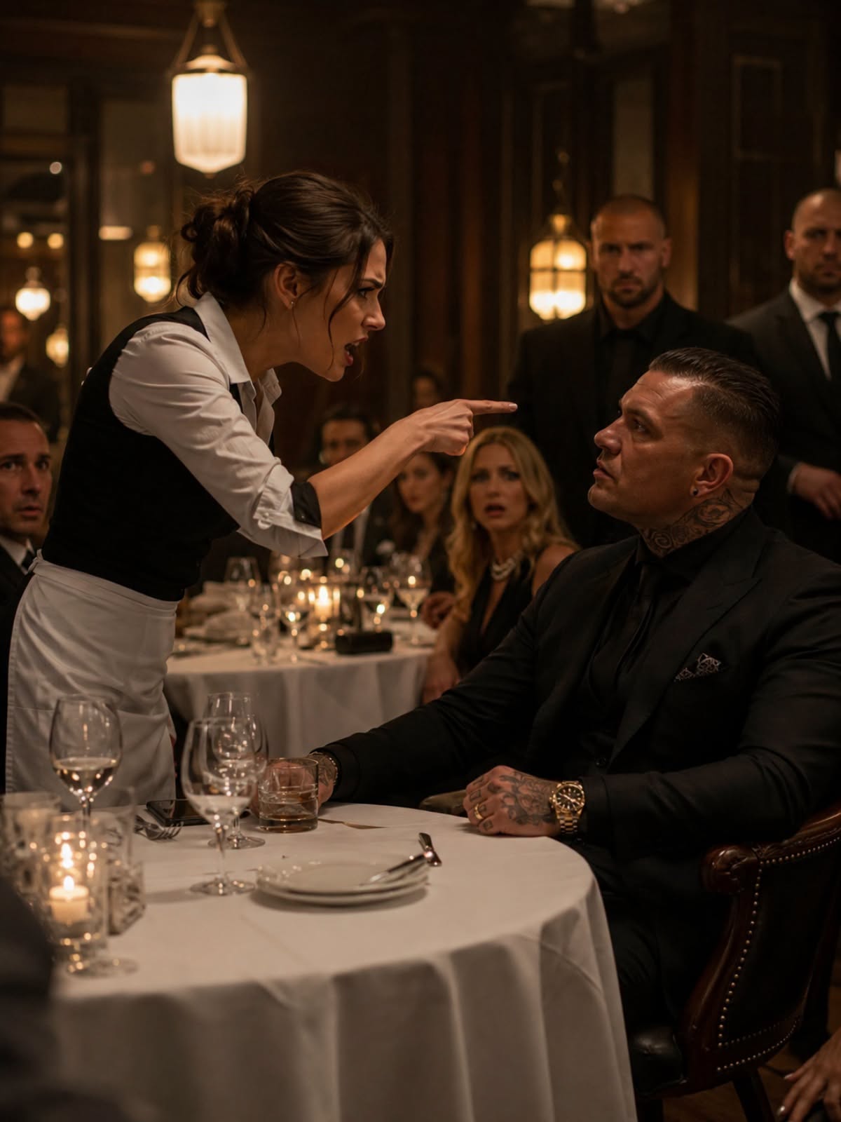 The Room Expected Her to Back Down—Instead, She Told the Mafia Boss, “Don’t Dare Me”