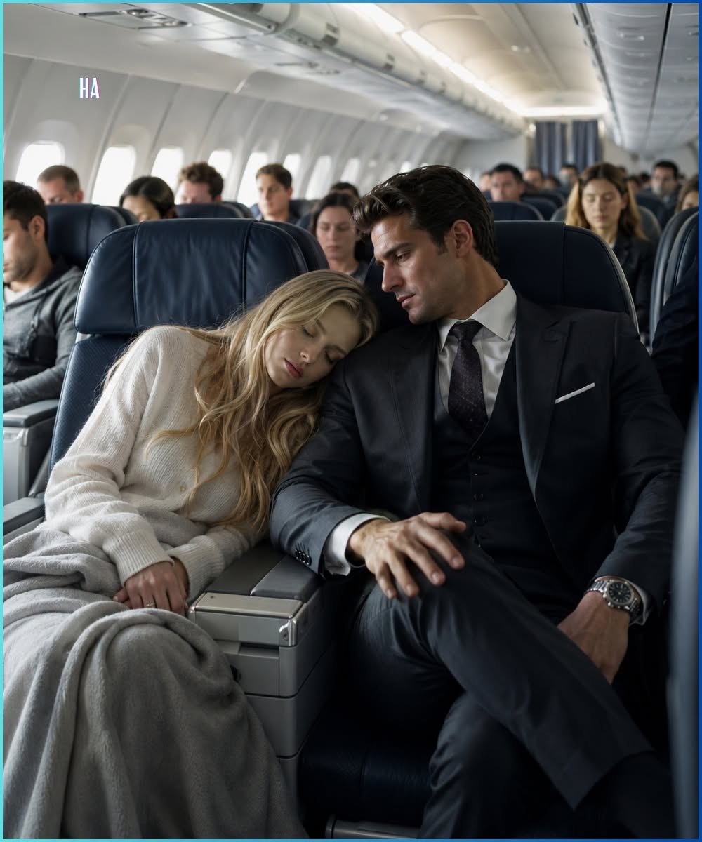 I Escaped My Abusive Ex on a Flight—Only to Wake Up Beside a Mafia Boss Who Demanded My Hand in Marriage
