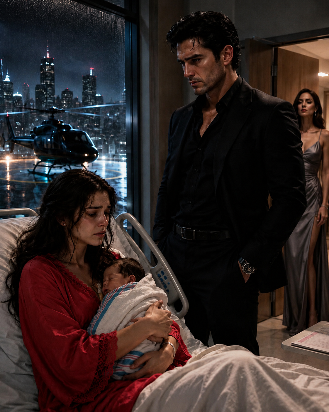 My Mafia Husband Chose Another Woman While I Gave Birth Alone—So I Filed for Divorce Before He Could Hold Our Son