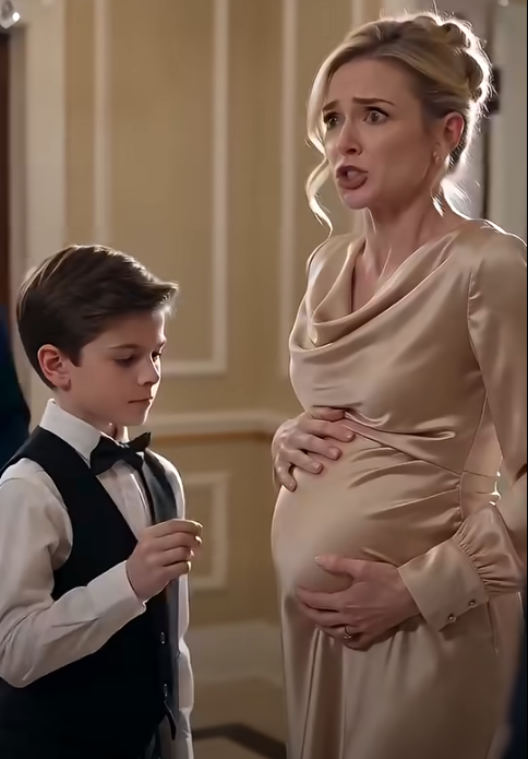 A Little Boy Punctured His Stepmother’s Fake Pregnancy—Then Pointed at the Ceiling and Exposed the Sterling Family’s Darkest Secret