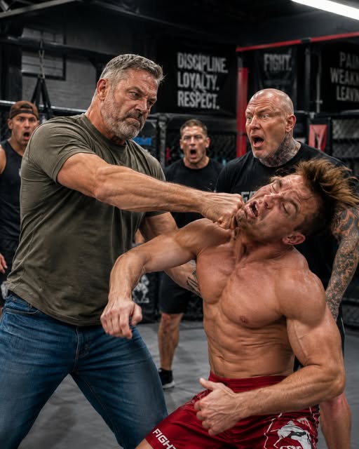 I Trained Marines for 15 Years—Then My Daughter’s Boyfriend Put Her in the ER and Laughed When I Walked Into His Gym