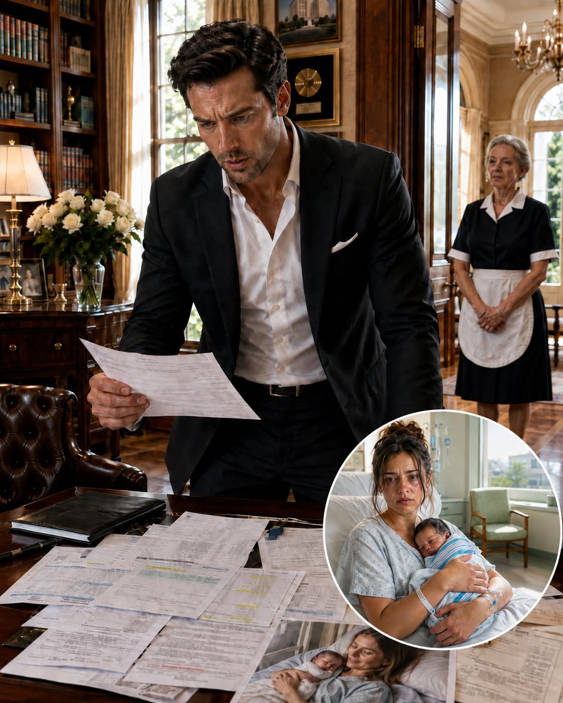 My Wife Disappeared With Our Newborn While I Was With My Mistress—So She Used Her Forensic Skills to Destroy My Empire