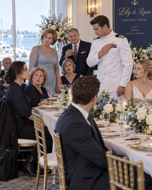 My Family Called It My Little Navy Career—Then My Sister’s Lieutenant Commander Fiancé Stood Up and Called Me Ma’am