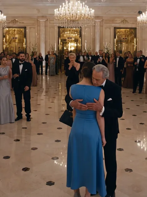 My Stepmother Slapped Me to the Marble Floor at a Billionaire Gala While Everyone Filmed—Then the Man Who Owned the Hotel Stepped Out of the Elevator and Called Me “My Granddaughter”