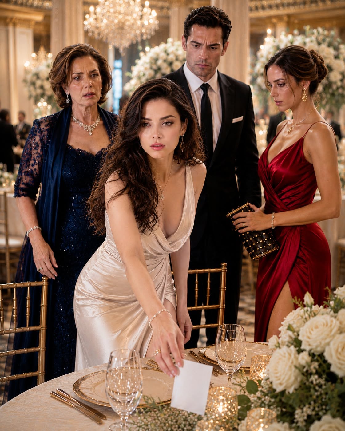 MY HUSBAND GAVE HIS MISTRESS MY SEAT AT OUR DAUGHTER'S WEDDING—HE DIDN’T KNOW THE BRIDE WAS ABOUT TO BURN HIS WORLD DOWN