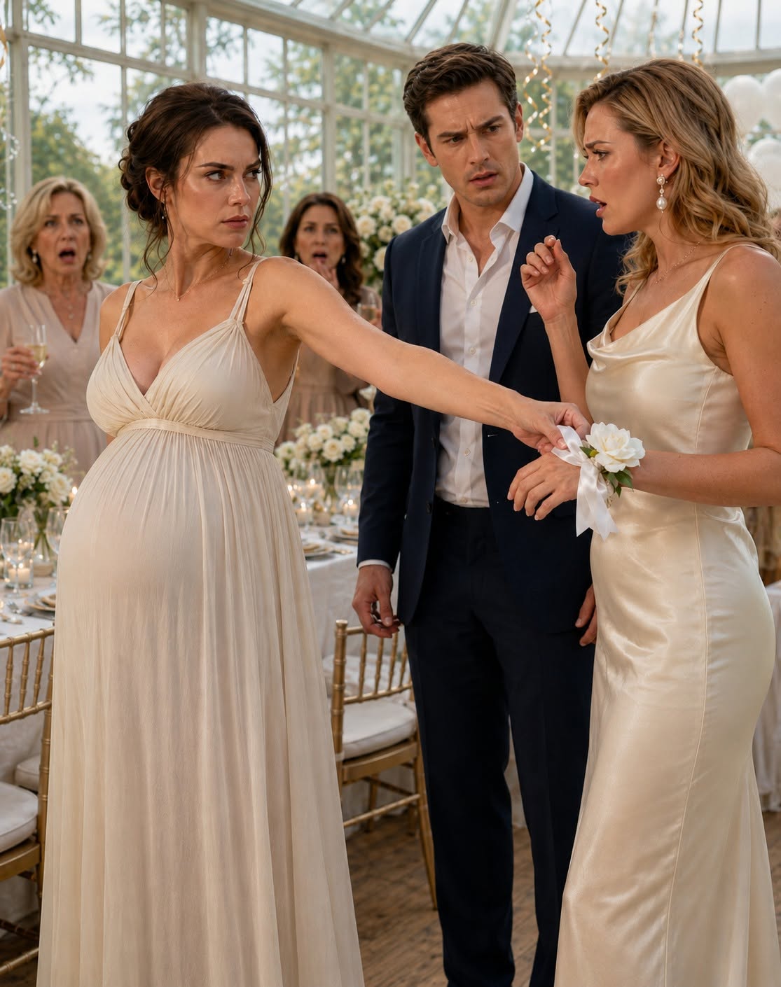 My Husband Gave His Mistress My Family’s Corsage, So I Secretly Liquidated His Entire Empire Before Our Grandchild Was Born