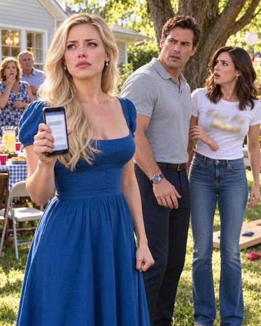 My Husband Brought His Mistress to My Family Reunion Wearing My Future—Then I Found the Divorce He Had Already Written for Me
