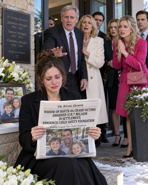 My Parents Skipped My Husband and Children’s Funeral for My Sister’s Birthday—Six Months Later, One Headline Made Them Beg at My Door