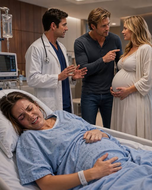 My Husband Offered a Doctor $500K to Kill Me During Childbirth, So I Had Them Both Arrested in the Delivery Room