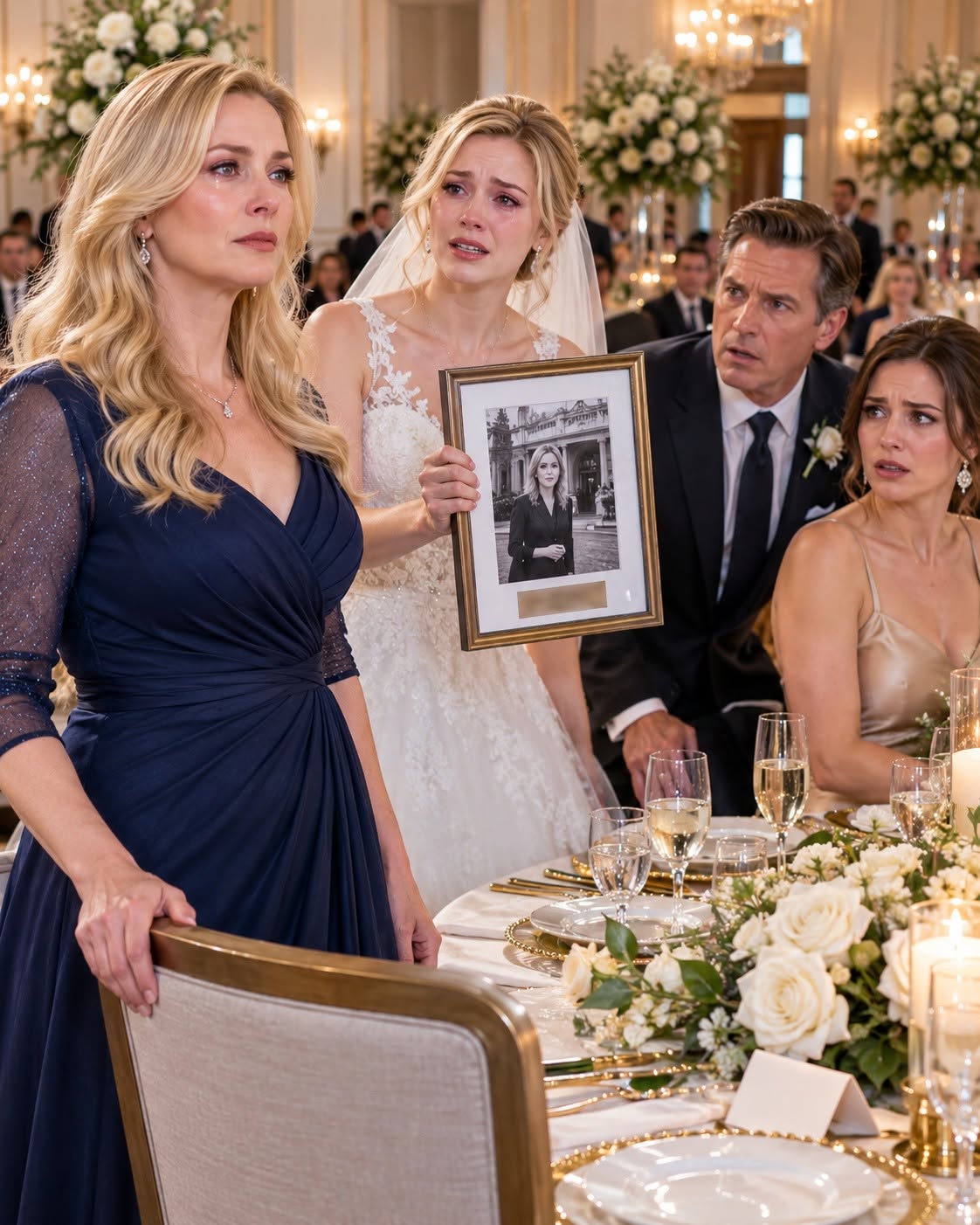 My Husband Put His Mistress Beside Him at Our Daughter’s Wedding—Then I Opened the Envelope He Never Knew She Gave Me