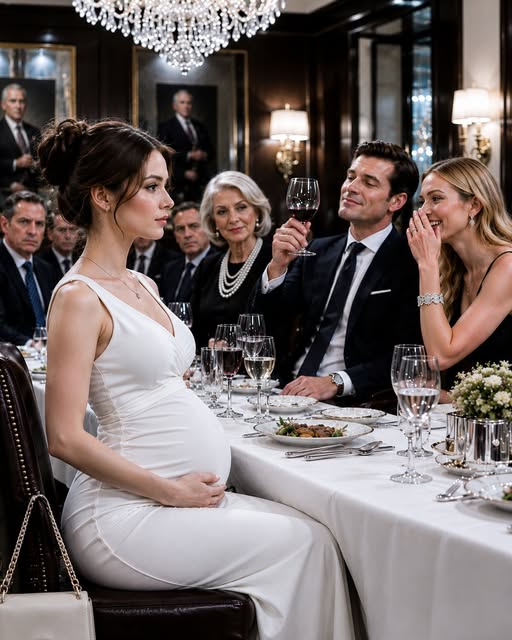 My Husband Tried to Gaslight Me at a Corporate Dinner to Steal Our Baby. He Didn't Know I Had Already Frozen His Life.