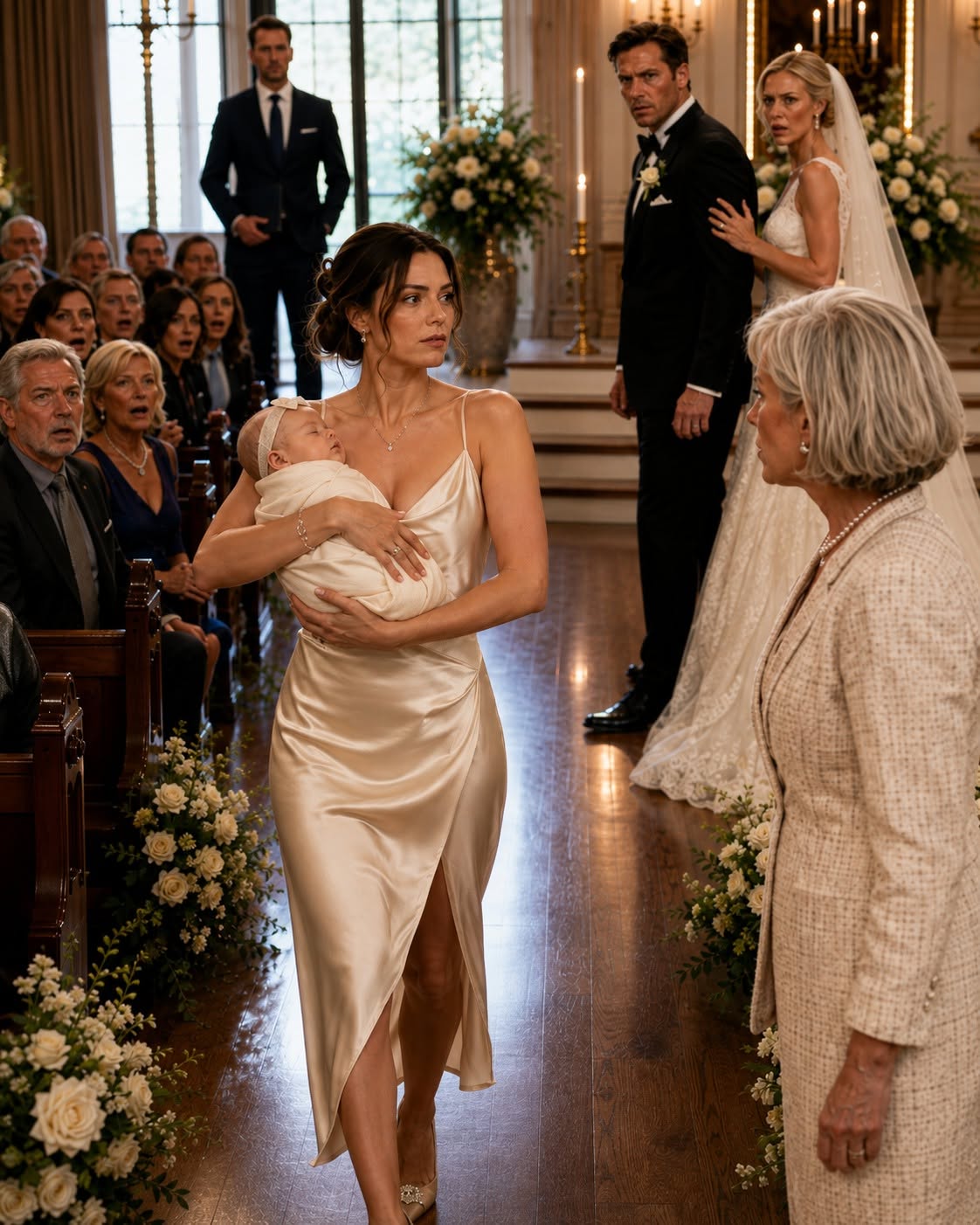 My Ex-Husband's New Bride Gloated About Replacing Me—So I Crashed Her Wedding With His Secret Heir and Seized His Empire