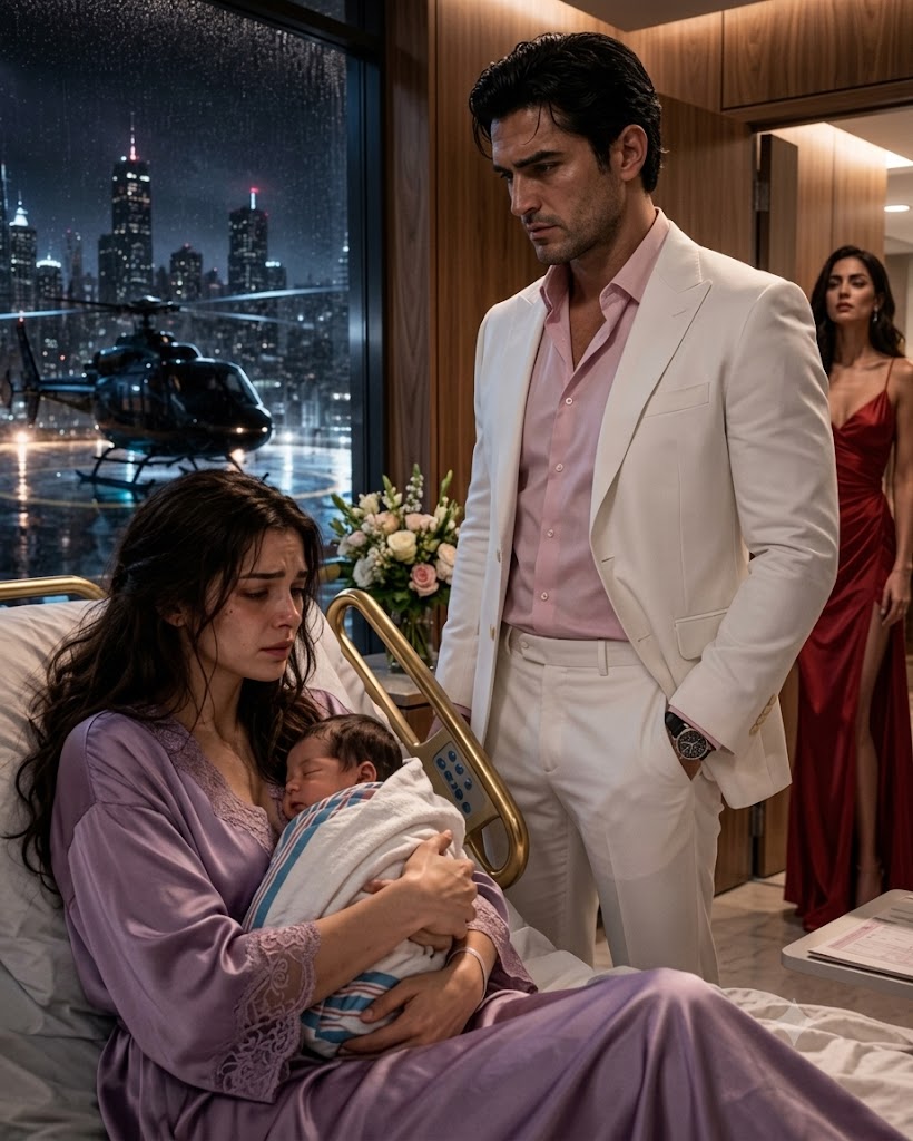 The Billionaire Chose His Mistress While I Gave Birth Alone—Then I Took Back the Empire He Thought Was His