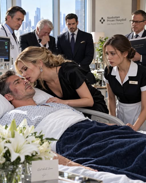 My Fiancée Whispered “Die Before Friday” While I Faked a Coma—Then the Maid Exposed the Coup Waiting for My Death