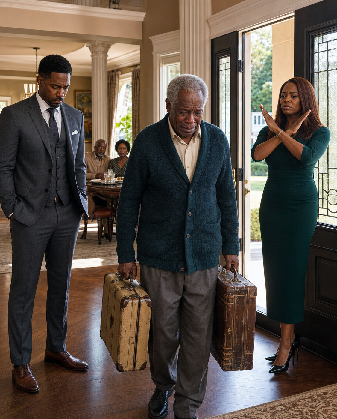 My son had no idea I’d saved $800,000. Then his wife said, “He has to leave this house.”