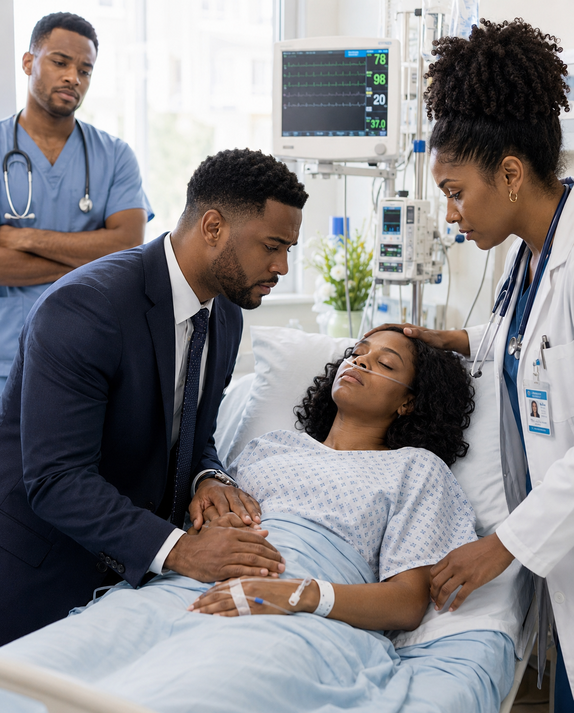 10:03 PM After the Divorce, the Hospital Called: His Ex-Wife Was Pregnant008