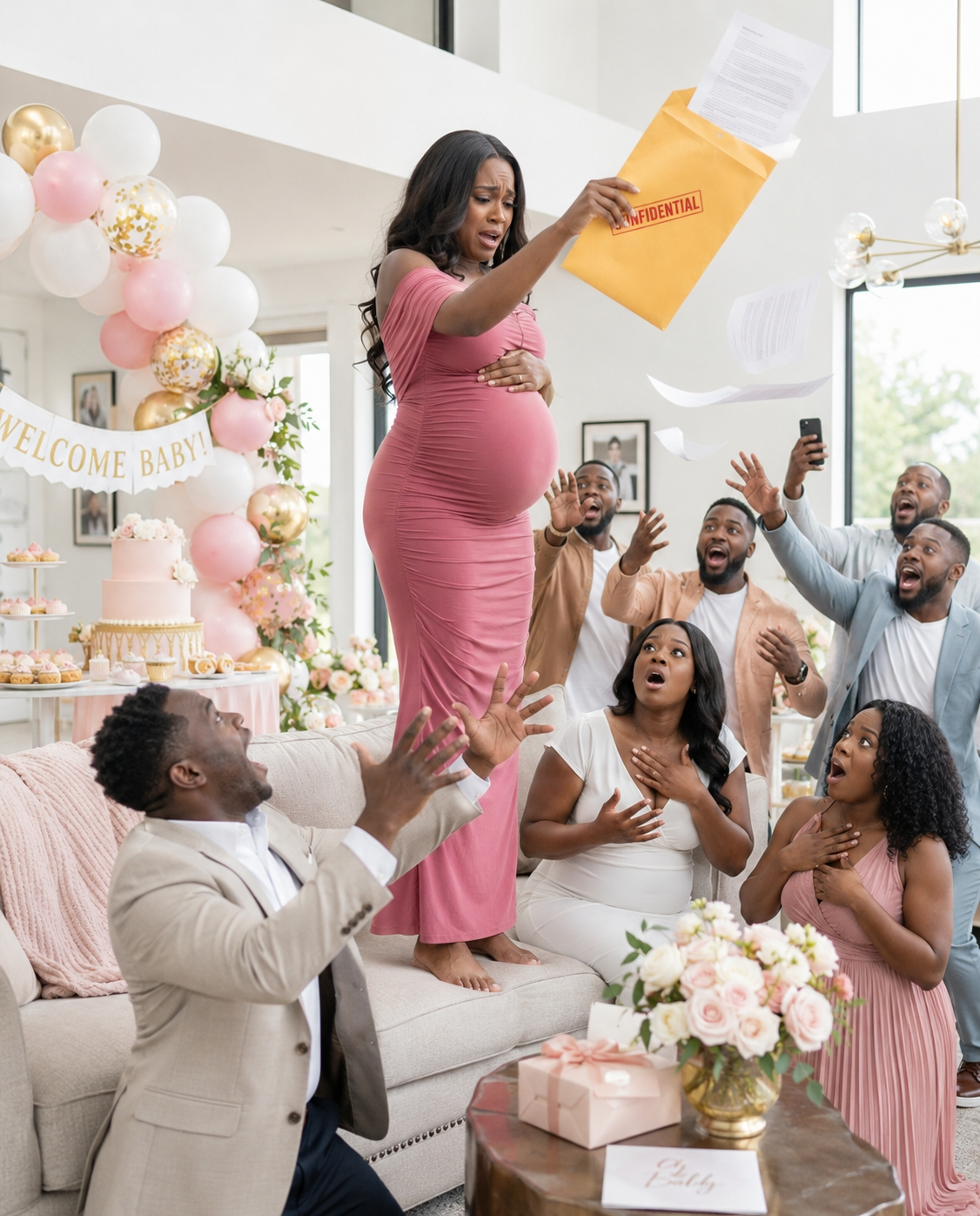 My husband claimed we couldn’t afford a crib for our daughter while secretly using my credit card to fund a lavish baby shower for another pregnant woman behind my back.