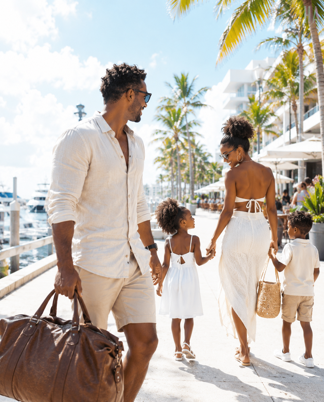 He Flew to Florida to Forget the Woman Who Broke Him—Then Saw His Ex on the Beach With Twins Who Had His Eyes