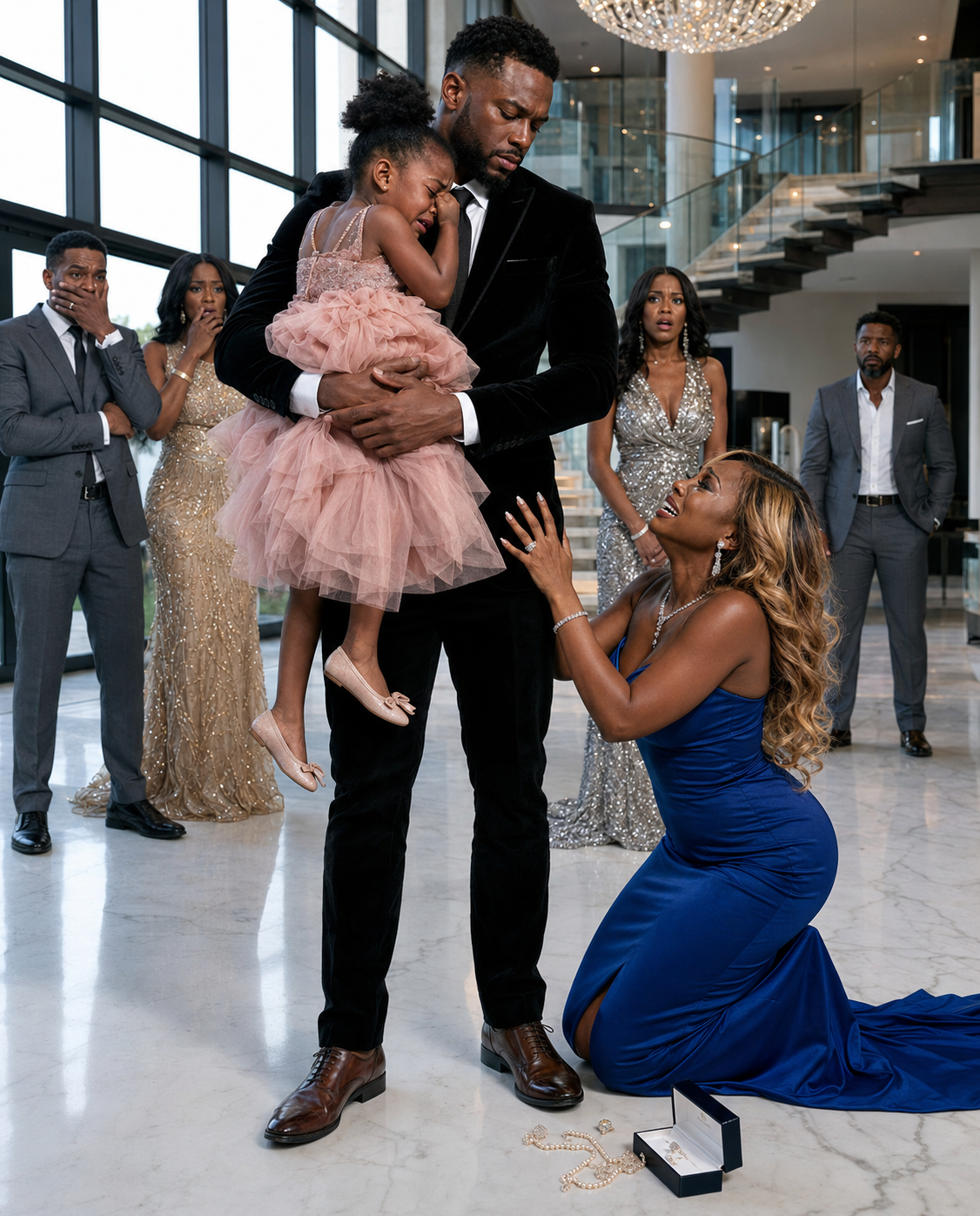 A Billionaire Rushed Back to America From a Business Trip After His 7-Year-Old Adopted Daughter Whispered, “Dad… She’s Taking Your Money” — But the Woman Betraying Him Never Expected Him Home Overnight