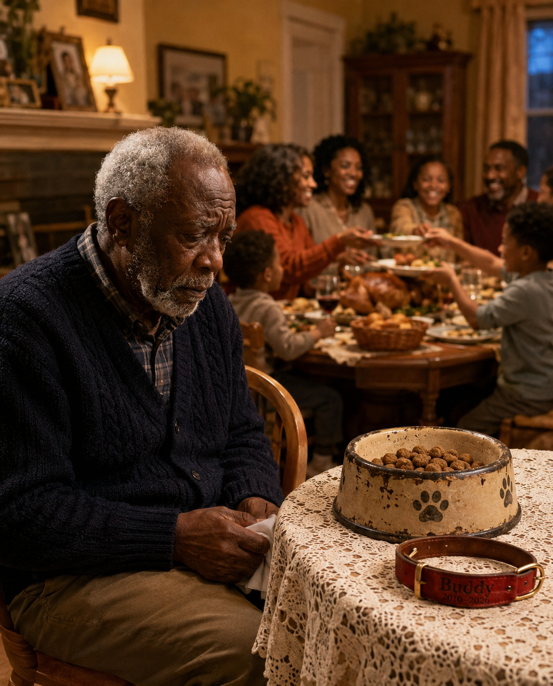 My son served me dog food at my own 70th birthday dinner… then I canceled the cards and exposed his secret