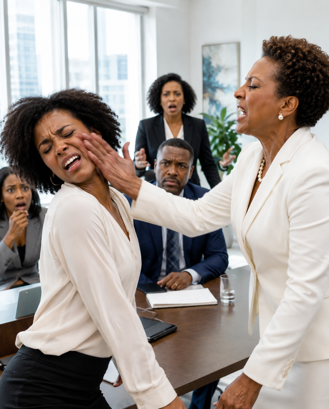 I stood in court with trembling hands, ready to tell the truth—until my mother-in-law stormed toward me. 005