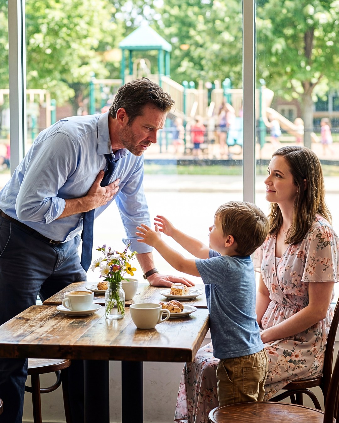 Three years after our divorce, my ex-wife called me out of the blue and said, “I have a gift for you.” But when I arrived at the location, I was sh0cked to see…