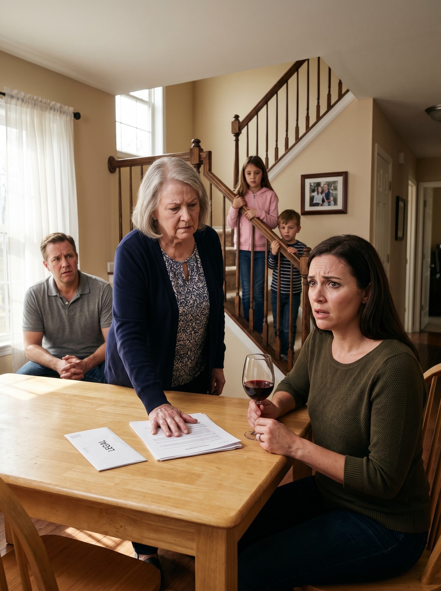 ‘We bought our house, Mom, now you can stay on your own.’ I smiled, because I had been waiting for this moment for 12 years… and they weren’t prepared for what was about to happen.