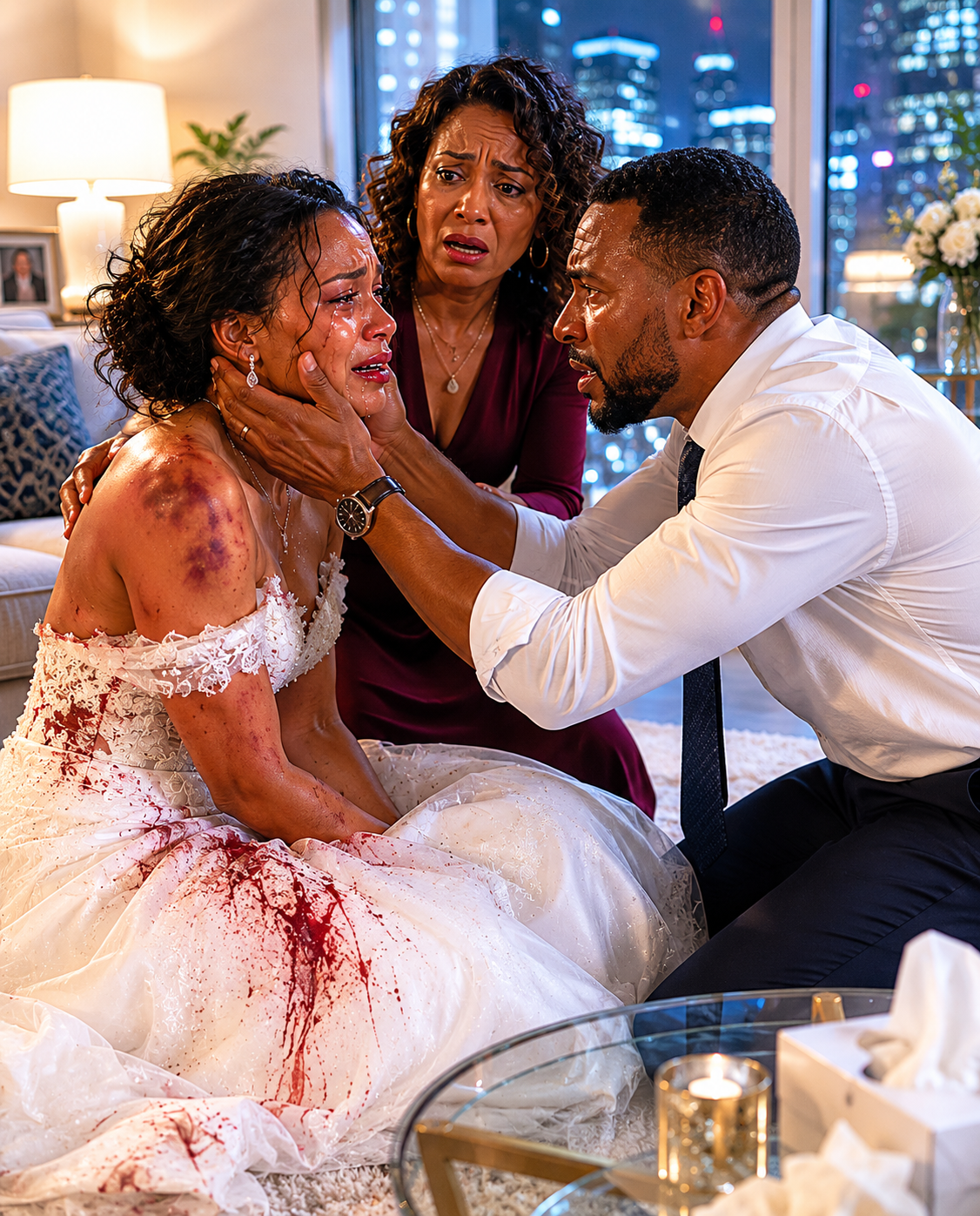 My Daughter Came Home Bloody on Her Wedding Night… Because Her Mother-in-Law Beat Her for Refusing to Sign Over Her Condo 005