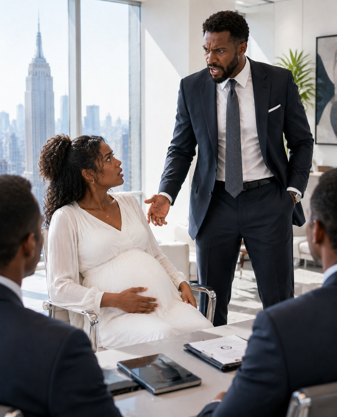 She Came to Sign the Divorce—The Mafia Boss Was Shocked by Her 8-Month Pregnancy… FULL STORY 008