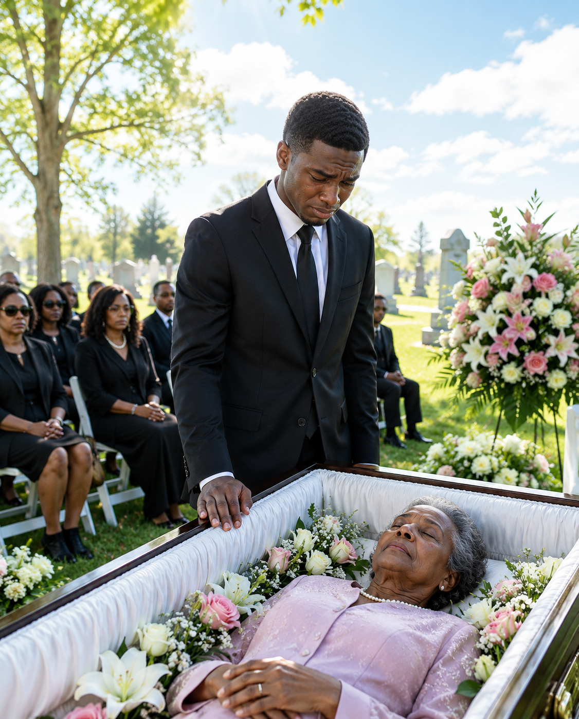 I spent years caring for my 85-year-old neighbor, hoping I’d be included in her INHERITANCE… But when she PAS@SED AWAY, she left me NOTHING. Then the next morning, her lawyer knocked on my door and said, “ACTUALLY… SHE LEFT YOU ONE THING.”