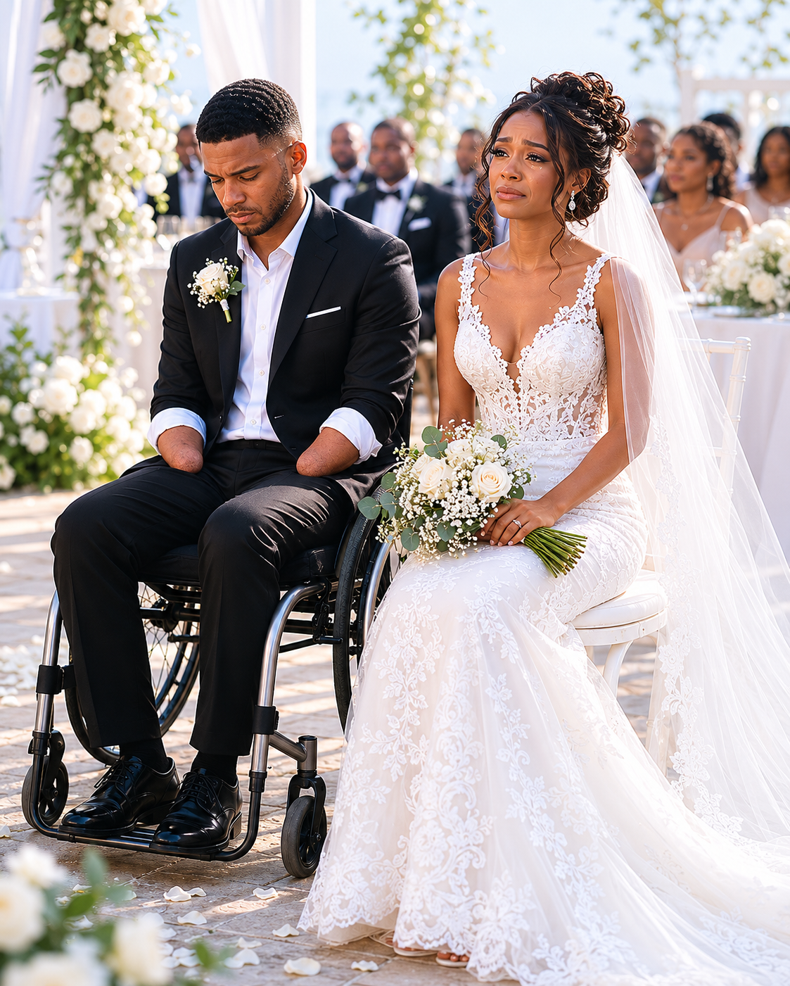 She Married a Man With No Hands to Save Her Mother… But on Their Wedding Night, She Felt Hands Touching Her in the Dark
