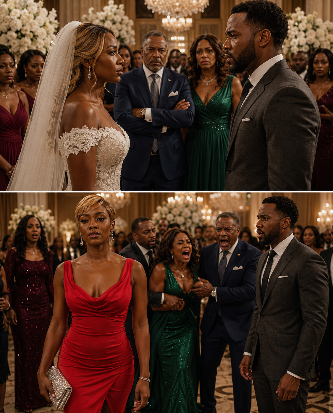 I was standing in my wedding dress, just minutes before walking down the aisle, when the man I loved looked me in the eyes and said, “I’m sorry, but I can’t marry you. My parents are categorically against such a poor daughter-in-law.”