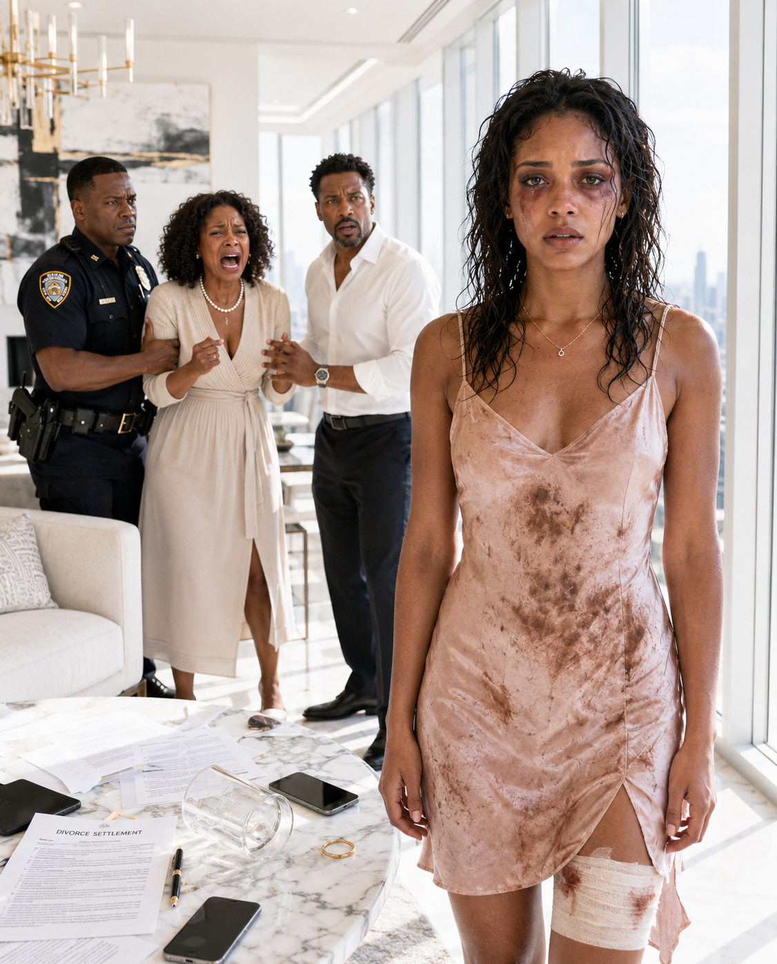 Only three days into her marriage, her mother-in-law let herself into the apartment with a secret key, poured boiling stew over her legs, and her husband demanded she apologize… but no one imagined the dark secret they had been hiding long before the wedding.