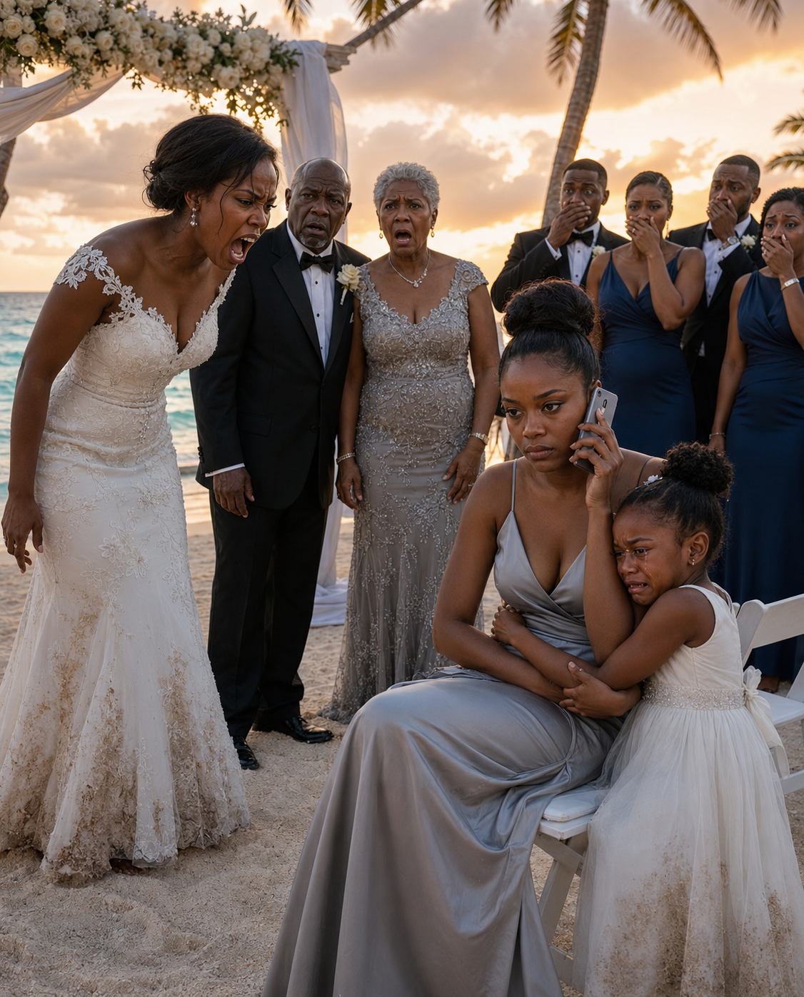 I never told my parents I paid the $2 million bill for my sister’s wedding on my private island. They believed the groom’s family was that rich.