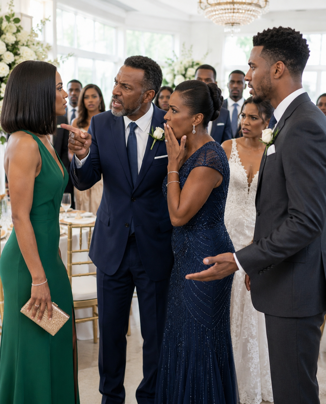 My family called me an ugly high school grad and erased me from their lives. Eleven years later, I walked into my sister’s wedding—and her groom asked the one question that made everyone freeze……….