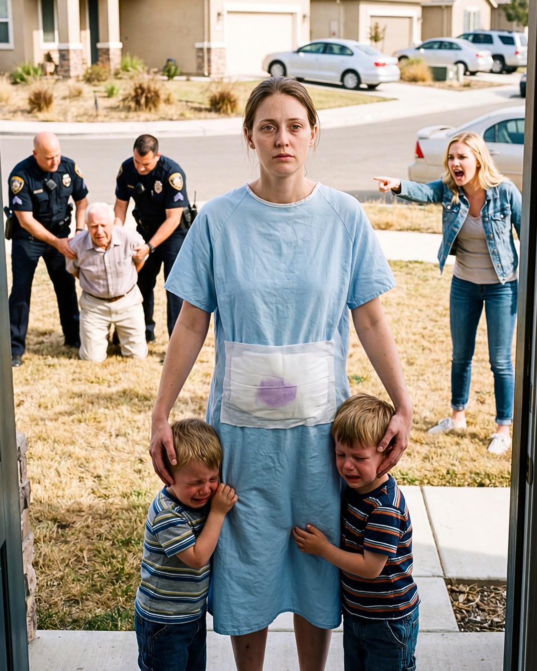 My parents promised to babysit while I was in surgery. I woke up in recovery and checked my phone. There were 14 missed calls from my neighbor: ‘Your kids are on my porch. Your parents left two hours ago.’