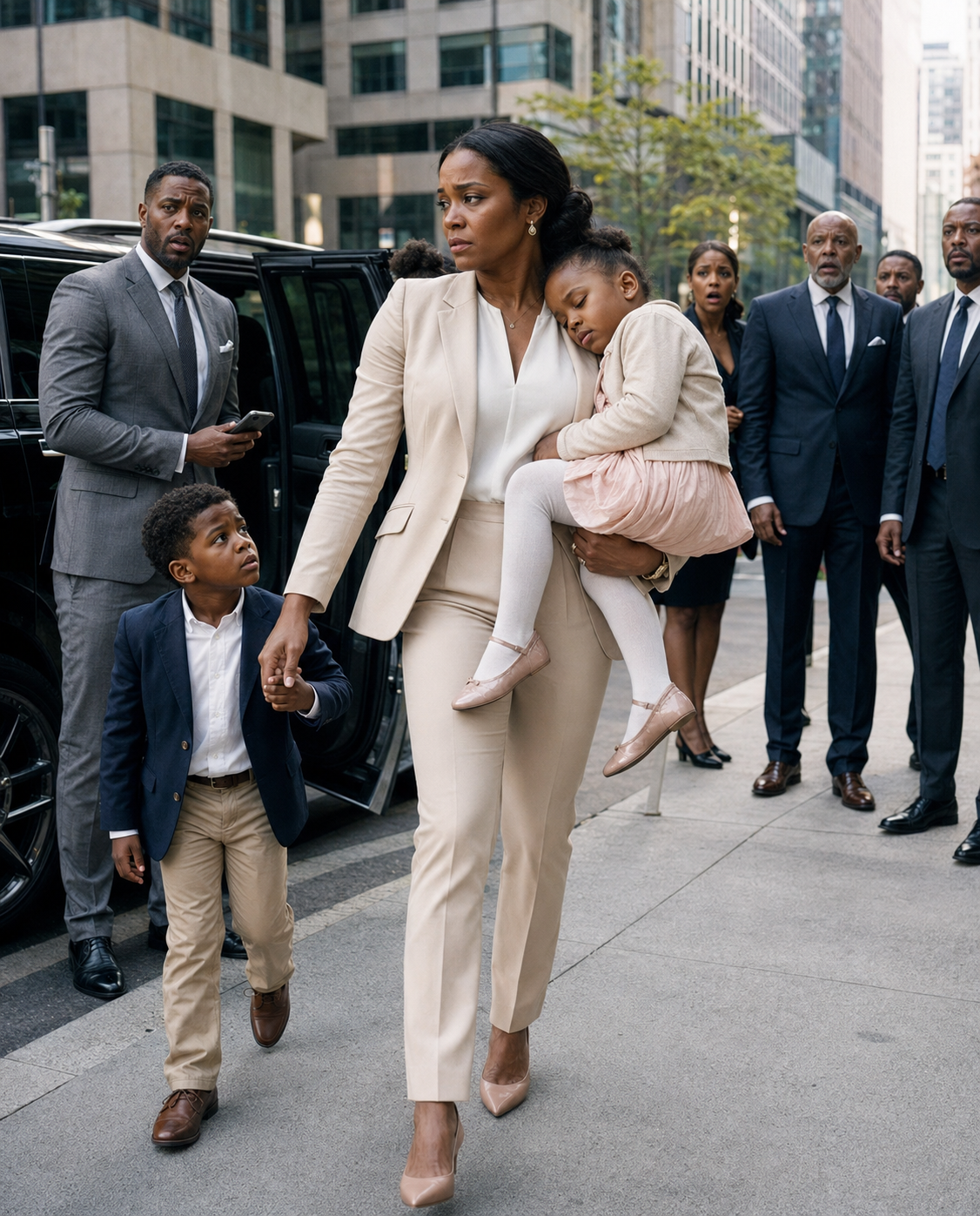 Five Minutes After Our Divorce, My Ex Rushed To Celebrate His Pregnant Mistress At A Luxury Ultrasound Appointment — While I Quietly Took Our Children And Left The Country Before One Sentence In That Room Silenced His Entire Family