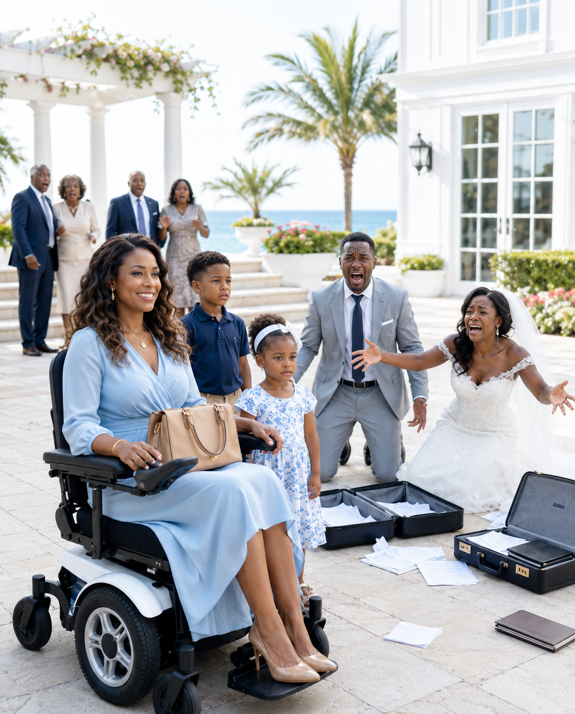 My husband laughed when he divorced me in a hospital gown, thinking I was broke. He didn’t know I earned $130,000 a year or that the house and car he wanted were already protected.