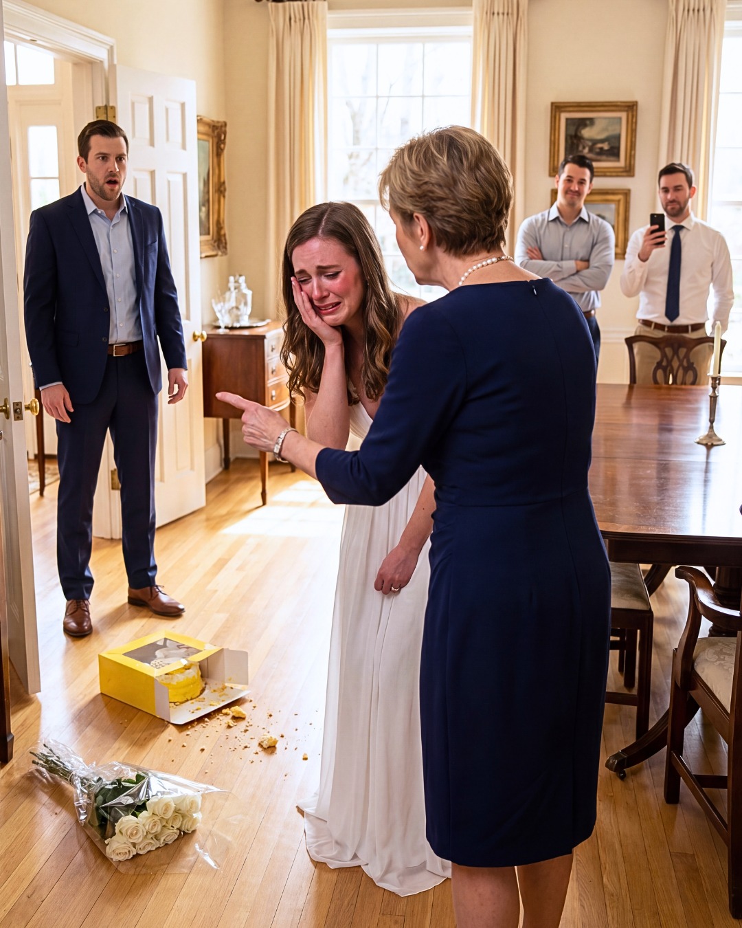 He arrived home early to surprise his wife and discovered his mother be:ating her mercilessly. The secret that came to light ruined the family.