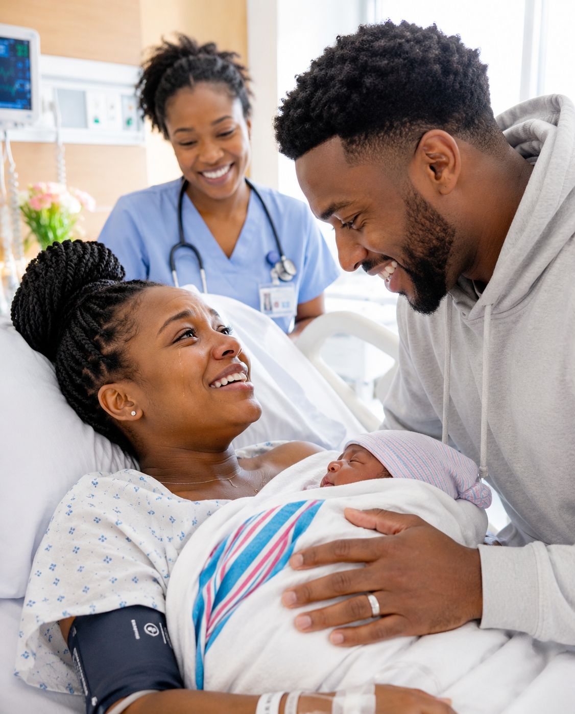 After Our Divorce, I Secretly Carried His Child Until the Day I Went Into Labor and the Doctor Lowered His Mask 005