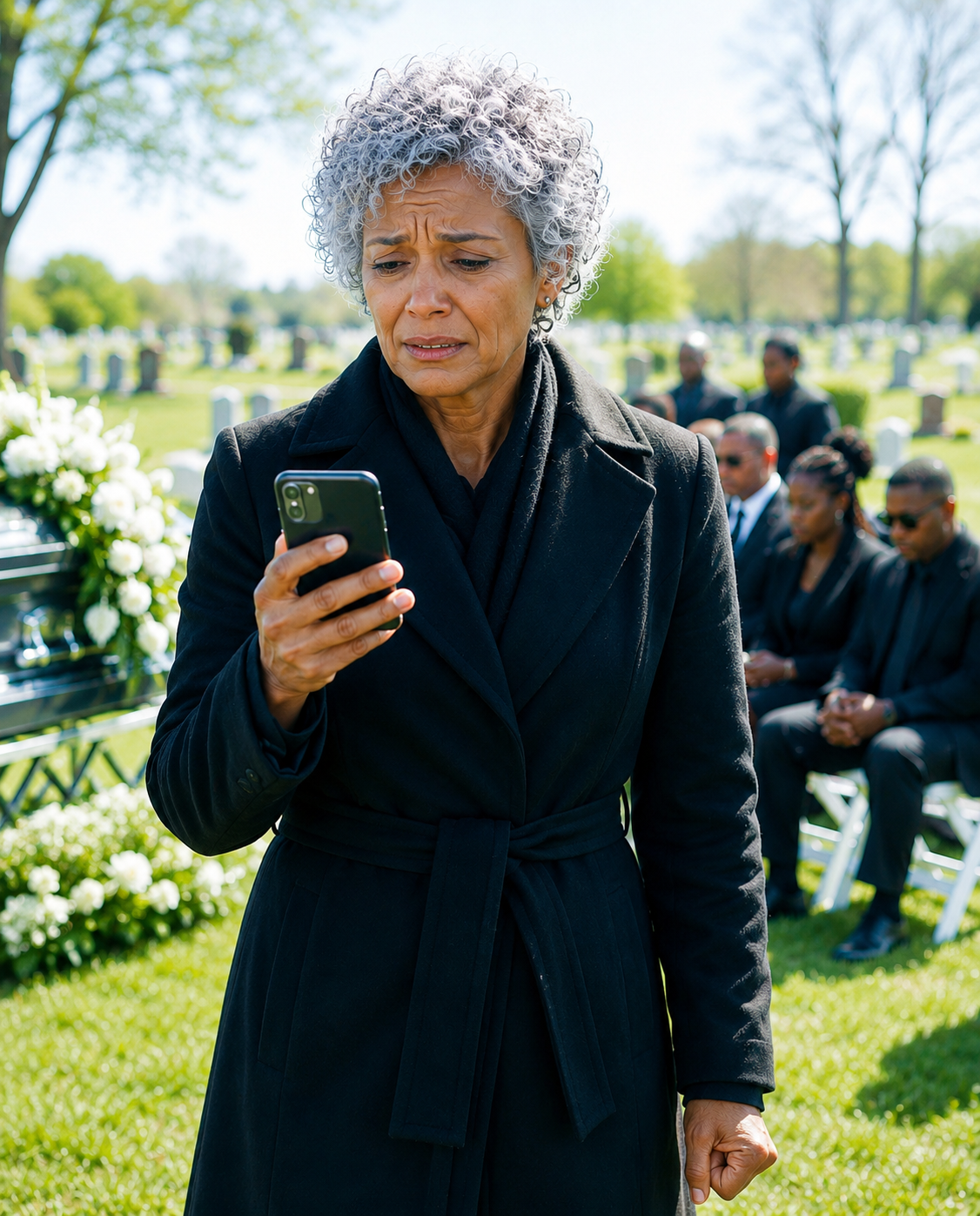 I came home from my husband’s empty funeral and learned he’d left me $8.5M and six Manhattan lofts. That night, I overheard Mom plotting to drug me, lock me in a psych ward, and steal my estate. I played the broken widow until the police arrived and I pressed play.
