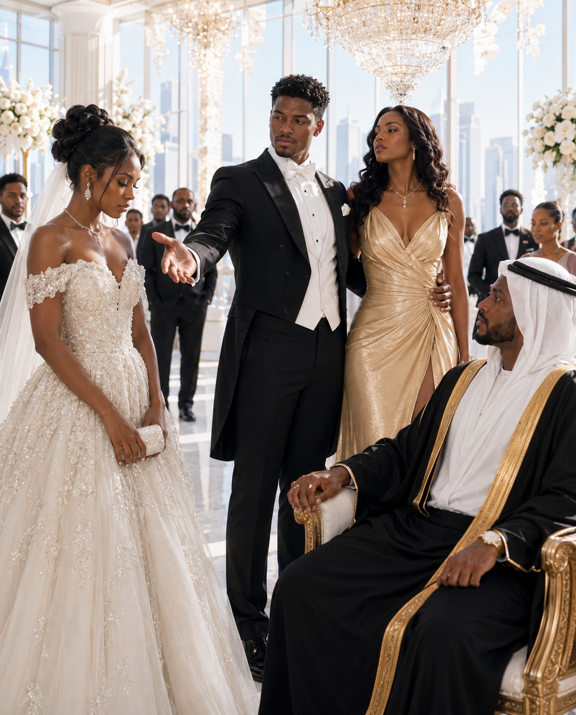 HE BROUGHT HIS MISTRESS TO THE BALL TO HUMILIATE HIS FIANCÉE—BUT THE SHEIKH CHOSE HER IN FRONT OF EVERYONE