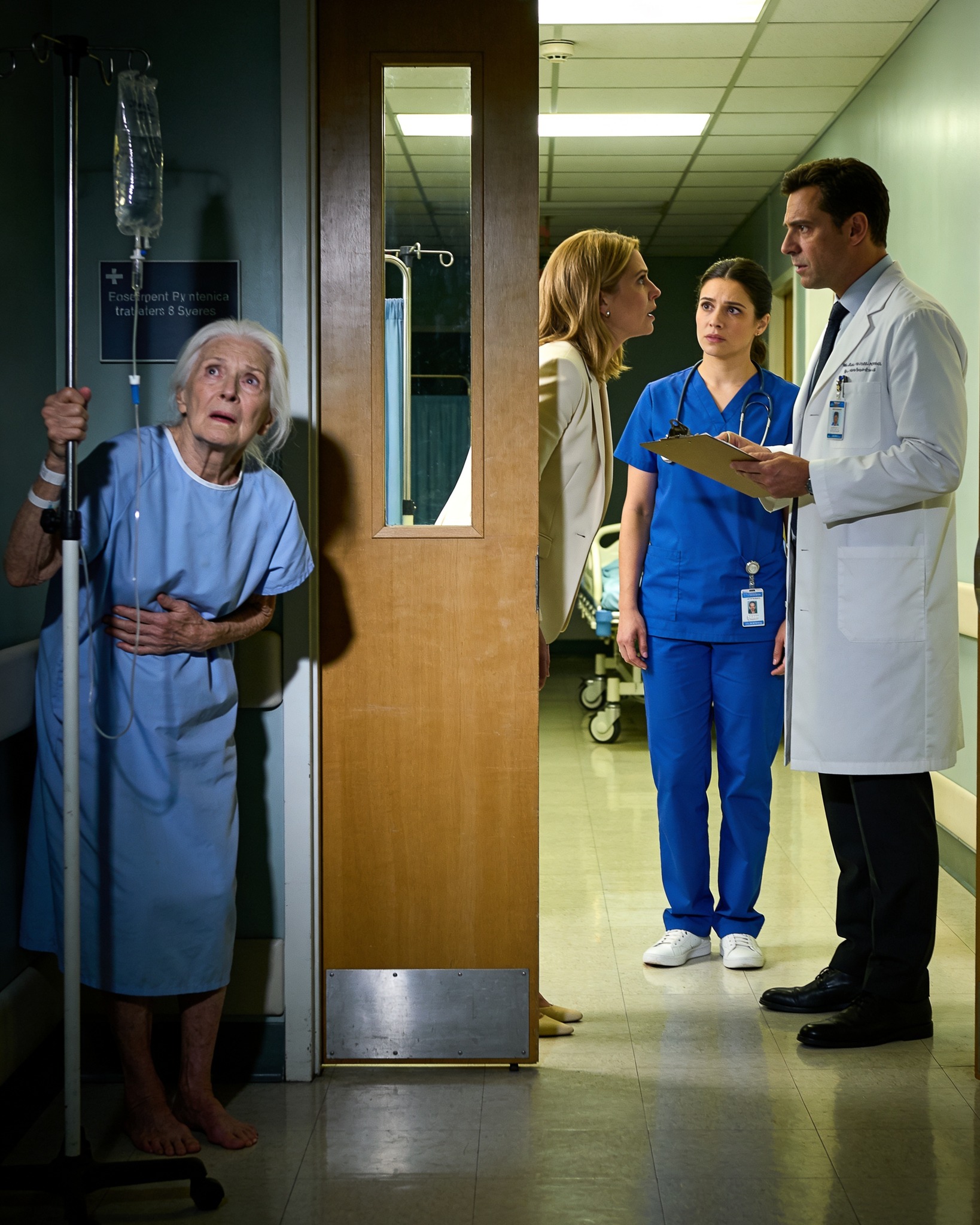 At 2:14 In The Morning, I Heard My Daughter Whisper To The Hospital Director, “She Signed Everything.” I Was Still In A Hospital Gown, Barely Able To Stand After Surgery — But The Next Sentence Told Me I Had Less Than One Night To Save My Own Life.
