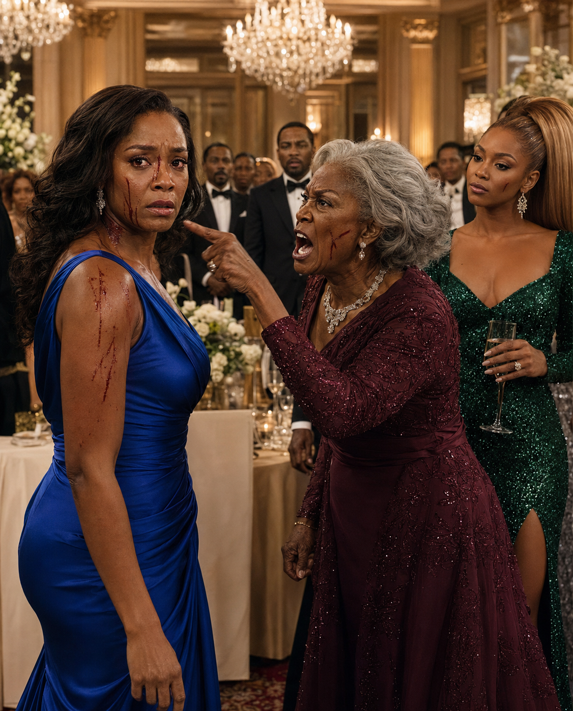 “You don’t belong here, you ungrateful mistake!” The Bloodied Gala: My sister smiled as my mother dug her nails into my face in front of Connecticut’s elite.