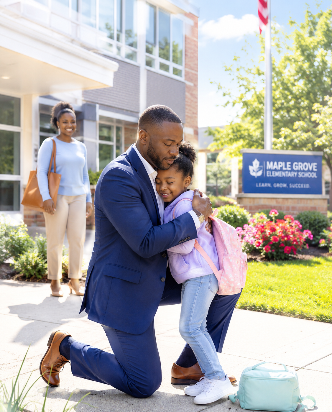 I Was Driving Home From a Business Trip When My Neighbor Called at Midnight Saying, “Your Daughter Has Been Sitting Outside Crying Alone for Nearly an Hour…” — Hours Later, What She Whispered in the Hospital Left Me Completely Shattered