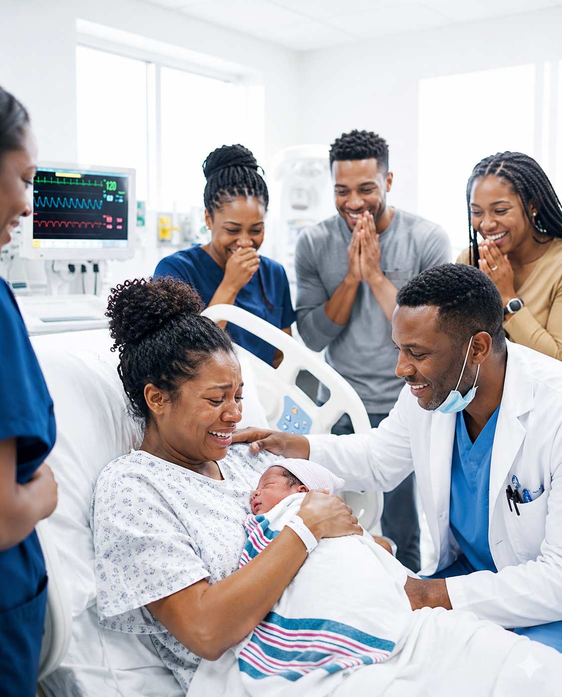 After Our Divorce, I Carried My Ex-Husband’s Baby Alone Until The Day I Went Into Labor And The Doctor Lowered His Mask — But Before I Could Even Hold Our Daughter, His Mother Walked In And Tried To Turn Him Against Me Again…