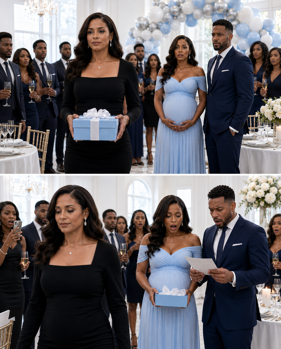 A year after my ex-best friend stole my husband, she mailed me a baby shower invitation with one cruel line: “Sorry you could never give him a son.”